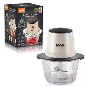 food processor blender 360 Degree Stainless Steel Blade Kitchen Electric <b>Meat</b> <b>Grinder</b> <b>Grinder</b> Food Processor Vegetable Mincer - Product Image 6
