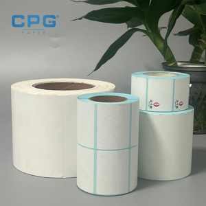 Etiquetas de Envío Térmicas Directas Personalizadas de Fábrica al por Mayor, de Alta Calidad, Resistentes al Agua, Libres de BPA, con Adhesivo Fuerte, Rollos de Etiquetas de 4" x 6" - Product Image 1