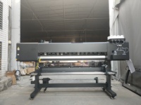 Machine d'impression grand format I3200 de 1,6 m à 8 couleurs personnalisable, machine d'impression haute précision avec deux têtes d'impression