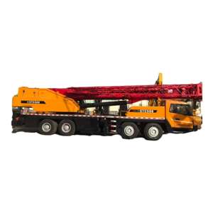 Grue sur camion SANY STC500 d'occasion, 50 tonnes, moteur Weichai, hauteur de levage de 62 m, excellent état, haute qualité - Product Image 1