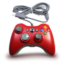 Manette de jeu filaire USB pour Xbox 360, joystick pour Xbox 360, poignée USB pour Xboxes, manette de jeu pour PC