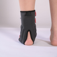 Attelle gonflable de fixation de la cheville, protection contre les fractures et entorses, orthèse de soutien de la cheville