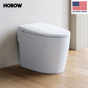 HOROW T30 มีจำหน่ายในร้านค้าปลีก สอบถามราคาขายส่ง: สุขภัณฑ์อัจฉริยะพร้อมระบบชำระล้างทรงพลัง มีสินค้าในสต็อกในสหรัฐอเมริกา ADA MAP1000g T - Product Image 1