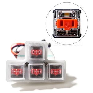 Phím WASD 5 Chấu MixBOX Cho <span class=keywords><strong>Arcade</strong></span> <span class=keywords><strong>Stick</strong></span> Phụ Kiện Thay Thế Cần Điều Khiển <span class=keywords><strong>Arcade</strong></span> Truyền Thống Nhật Bản Chuyển Đổi - Product Image 2