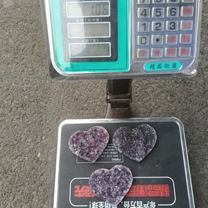 En gros Naturel De Haute Qualité Améthyste Coeur Cluster <span class=keywords><strong>Druse</strong></span> Guérison Cristal Quartz Coeur Artisanat pour La Décoration - Product Image 6