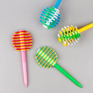 ปากกาลูกลื่นสปินเนอร์หลากสีสำหรับนักเรียนของขวัญน่ารักสำหรับโรงเรียนสำนักงานขนาด0.5มม. - Product Image 5