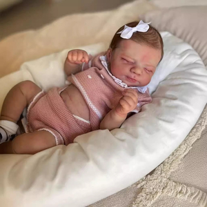 Venta al Por Mayor Muñecas <span class=keywords><strong>Reborn</strong></span> Realistas de 19 Pulgadas (50 cm) para <span class=keywords><strong>Bebé</strong></span> Recién Nacido <span class=keywords><strong>Niño</strong></span> o Niña, Cuerpo Completo de Vinilo Suave, Muñecas de Moda Estilo Caricatura para Niños - Product Image 3