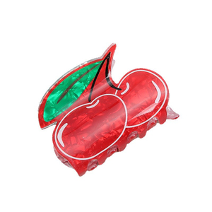 Barrettes en acrylique à motif de dessin animé, série fruits sucrés, style mignon, pour femmes, bijoux de mode, vente en gros, très populaires - Product Image 6
