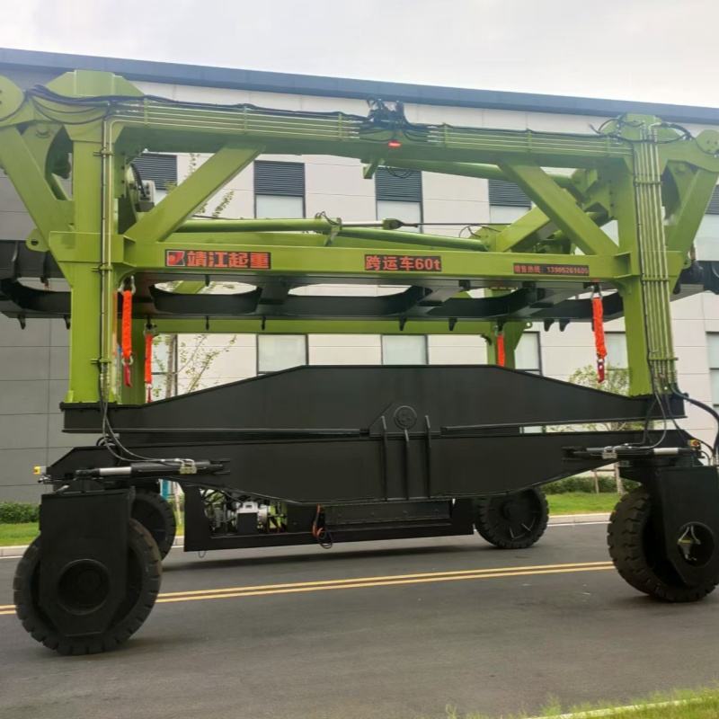 Straddle Carrier 20/40-foot Container Lifting and Handling Modular ...