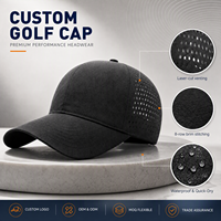 Gorra de Golf Vintage de 5 Paneles con Logotipo Personalizado, Color Caqui Marrón, Parche de Silicona con Cuerda, Venta al Por Mayor OEM