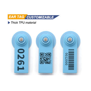 Produto em Destaque YDES004 Novas Etiquetas de Orelha de <span class=keywords><strong>Animal</strong></span> em TPU para Porcos e Ovelhas com Codificação a Laser - Product Image 4