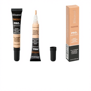 Fondotinta Liquido Impermeabile a Lunga Durata Anti-Sudore Idratante per Occhiaie Acne Macchie Tatuaggi Correttore Leggero - Product Image 1