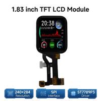Pantalla LCD TFT de 1.83 Pulgadas, 240x284, 4SPI, Controlador ST7789P3, 262K Colores, Pantalla Cuadrada