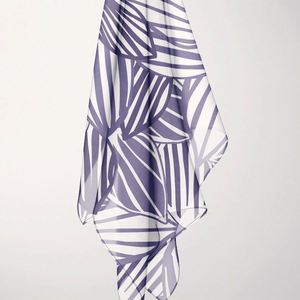 Silk Scarf for Women Business and Executive <b>Gifting</b> Custom Silk Scarf for Company Events Silk Scarf Custom Printing - Product Image 2