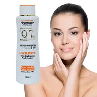 Q7Paris лосьон для осветления кожи и тела с морковкой 500 мл q7 лосьоны для тела