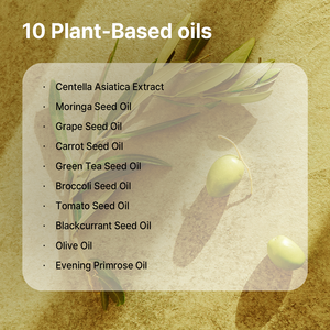 Huile Nettoyante Points Noirs AVCA aux Herbes Vertes 200ml – Huiles Végétales, Vitamine E, Squalane – Démaquillant Léger – Soin Coréen - Product Image 4