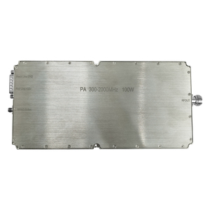 OEM Factory power 100W 300-2000MHz broadband 32V Dual-Way Signal Amplifier - Product Image 1