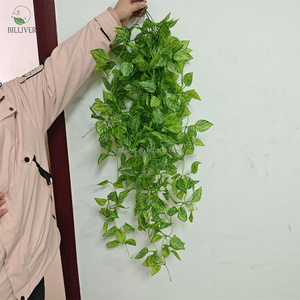 Usine En Gros 13 Brins Plantes Artificielles Plantes Suspendues Lierre Vignes Artificielles Plantes Vertes - Product Image 4