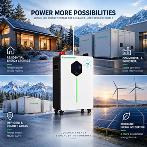 Batterie au sodium-ion 48V 8,2 kWh, batterie de stockage au sodium Na-ion, banque d'alimentation solaire, Power Wall, batteries rechargeables au sodium-ion - Product Image 4