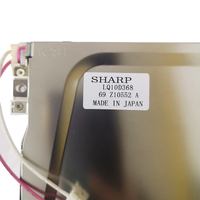 Écran LCD LQ10D368 SHARP de 10,4 pouces pour le contrôle industriel et la programmation PLC avec communication RS485