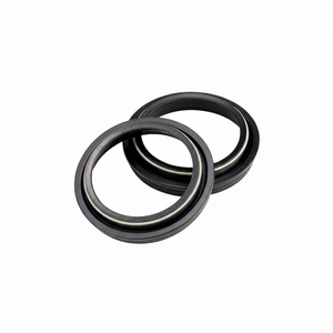 Nrteam คู่450R กันฝุ่นสำหรับ Honda CRF 17-24ส้อมฝาครอบกันฝุ่นล้อสำหรับ Honda CRF - Product Image 1