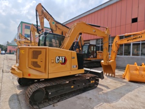 รถขุดขนาดเล็กมือสอง Cat 310 ตรวจสอบอย่างครบถ้วน ชุดเครื่องยนต์ C3.6 ของแท้ ประหยัดน้ำมัน เหมาะสำหรับงานท่อประปาในเขตเทศบาล - Product Image 2