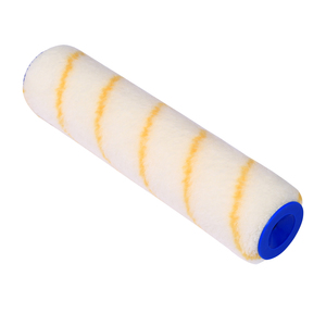 Rouleau de peinture en polyester blanc de qualité industrielle E-tool 9 pouces, épaisseur de poils de 15 mm, liaison thermique, support OEM, pour peinture et décoration - Product Image 6