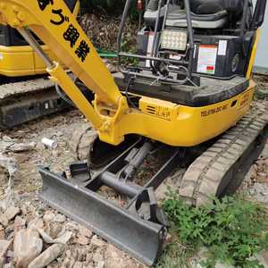 Miniexcavadora Usada para PC18, Excavadora de 1.8 Toneladas con Motor Diésel, Buen Rendimiento, Excavadora Japonesa de Construcción, Totalmente Hidráulica - Product Image 3