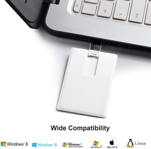 Rebokiss — <span class=keywords><strong>clé</strong></span> <span class=keywords><strong>USB</strong></span> personnalisée en plastique avec Logo, cadeau d'affaires, 8GB, 16GB, 32GB, haute qualité, <span class=keywords><strong>carte</strong></span> de crédit - Product Image 4