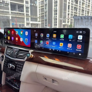 Navihua 12.8 Inch Dual Screen Multimedia Android Car Radio GPS Navigation Head Unit for Mercedes Benz E Class W212 2013 2015 - Product Image 6
