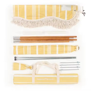 Meilleure vente tente de plage familiale <span class=keywords><strong>en</strong></span> toile étanche UV 50 Protection spacieuse coupe-vent pour <span class=keywords><strong>les</strong></span> <span class=keywords><strong>vacances</strong></span> d'été à la plage - Product Image 3