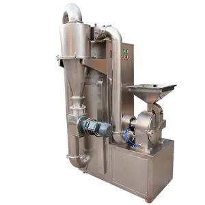 Commercial dry herb spice grinding mill