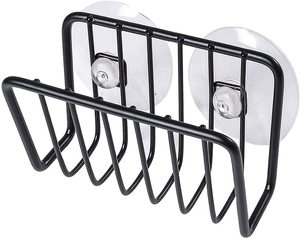 Portasapone da Bar per parete doccia con 4 ganci portasapone <span class=keywords><strong>adesivo</strong></span> in acciaio inossidabile per bagno - Product Image 6