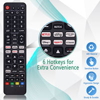 Control Remoto Universal con Código Variable para Televisores Inteligentes LED HDTV HDR /LGG con Alcance de 5-10 m