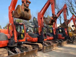 Ventes chaudes pour l'excavatrice sur chenilles hydraulique d'occasion KX183 8 tonnes avec moteur, puissance de creusement élevée, garantie 1 an - Product Image 3