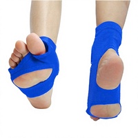 Protection de pieds unisexe en mousse PU résistante à l'usure, rembourrée, pour l'entraînement, équipement de protection, approvisionnement en gros usine