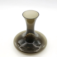 Bouteille de diffuseur en verre de parfum de roseau de décoration à la maison de haute qualité de 200ml pour l'huile d'arôme