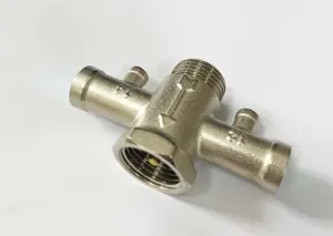 12-14 Brass High Standard Pressure Relief Electric/solar Water Heater Air Vent Safety Valve