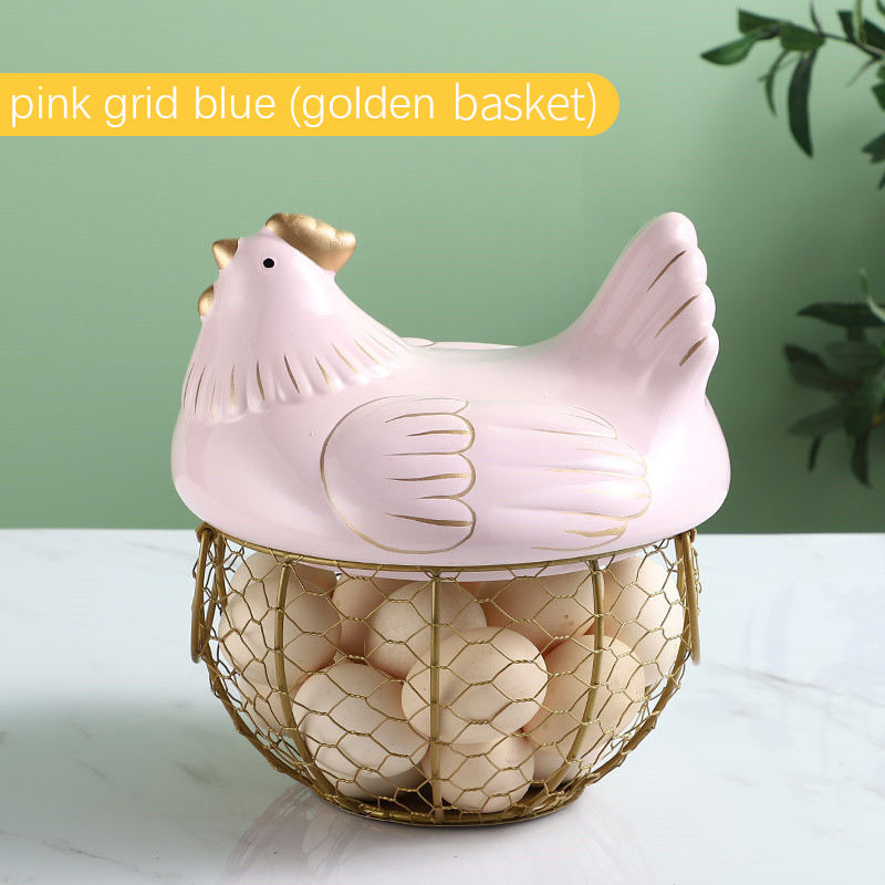 Rejilla rosa azul (Cesta de oro)