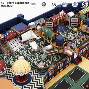 Nueva Zona de Diversión con Trampolín Interior para Niños, Emoción para la Zona de Saltos Interior - Product Image 3