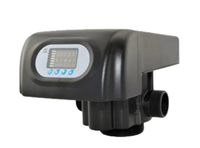 Harga pabrik 4 T/h Runxin keramik Disk LED otomatis pelembut air katup kontrol 1 ''F63B1 dengan jenis waktu