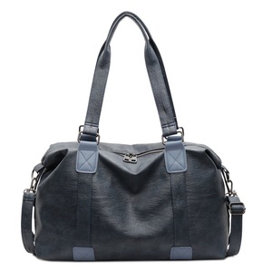 Nuevos Bolsos De Mujer de gran capacidad de moda europea y americana, bolsos simples atmosféricos, bolsos de mano con textura de cuero suave, Bolsos De Mujer - Product Image 2