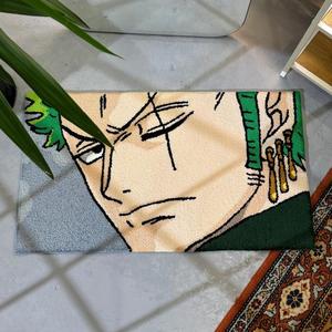Personaggio Anime personalizzato Tufted tappeto camera da letto e soggiorno arredamento unico regalo <span class=keywords><strong>per</strong></span> lui e la sua macchina fatta - Product Image 1