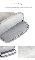 Grande capacité nouveau Design antichoc Portable manchon sac pochette pour nouvel iPad 11 "universel 9.7-10.8 pouces tablette