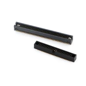 FPIC 2.0mm Pitch 2 Pins Connector Double Triple Rows SMT/DIP Type Female Pin Headers