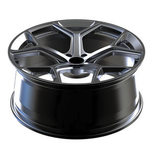 Cerchi Forgiati 6061T6 da 17 18 19 20 21 22 Pollici Grigio Canna di Fucile per Auto Passeggeri Compatibili con Audi RS4 RS6 <span class=keywords><strong>Allroad</strong></span> A4 A5 A6 A7 A8 S4 S5 S6 - Product Image 2