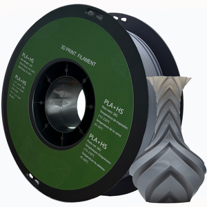 PLA+HS 1.75 มม. 300 มม./วินาที เส้นพลาสติกสำหรับการอัดรีดความเร็วสูง ความทนทานสูง ไม่โก่งงอ สำหรับเครื่องพิมพ์ FDM อุตสาหกรรม เครื่องพิมพ์ปรับระดับอัตโนมัติ - Product Image 1
