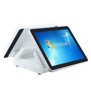 Système <span class=keywords><strong>de</strong></span> point <span class=keywords><strong>de</strong></span> vente (POS) avec écran tactile <span class=keywords><strong>de</strong></span> 15,6 pouces, conception durable, <span class=keywords><strong>prix</strong></span> d'usine, caisse enregistreuse avec écran LED8 VFD220 ou écran <span class=keywords><strong>de</strong></span> 15,6 pouces, terminal <span class=keywords><strong>de</strong></span> point <span class=keywords><strong>de</strong></span> vente - Product Image 3
