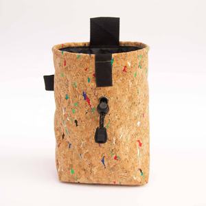 Sac à craie en liège écologique et naturel élégant pour l'escalade, pochette à craie recyclée, sac de bloc - Product Image 2