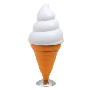 Lampe suspendue créative pour chambre d'enfant, luminaire en forme de cornets de glace pour salon de desserts, suspension décorative pour chambre d'enfant - Product Image 4
